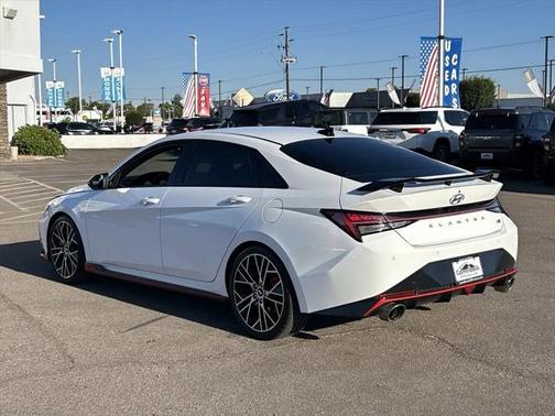 2023 Hyundai ELANTRA N Base