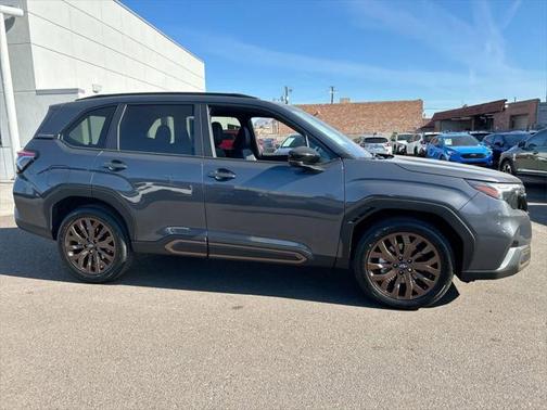 2025 Subaru Forester Sport