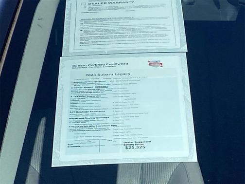 2023 Subaru Legacy Premium