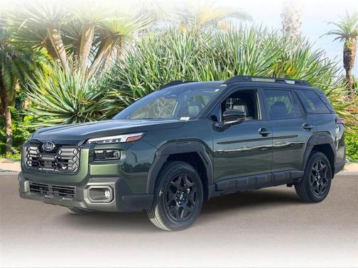 Deep Emerald Green Pearl 2026 Subaru Outback Limited SUV