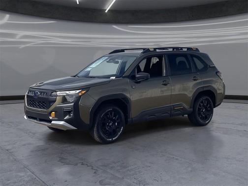 Autumn Green 2026 Subaru Forester Wilderness SUV