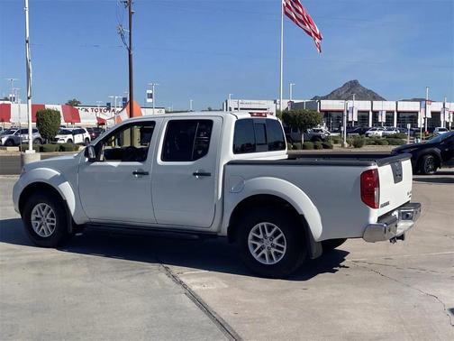 2017 Nissan Frontier SV