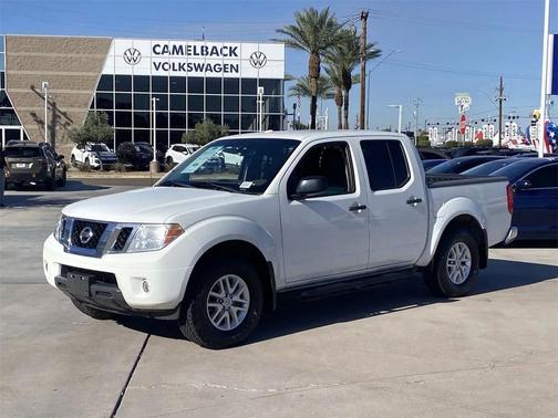 2017 Nissan Frontier SV