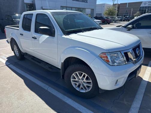 2017 Nissan Frontier SV