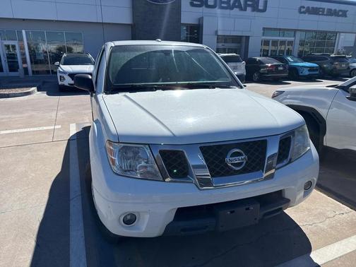 2017 Nissan Frontier SV