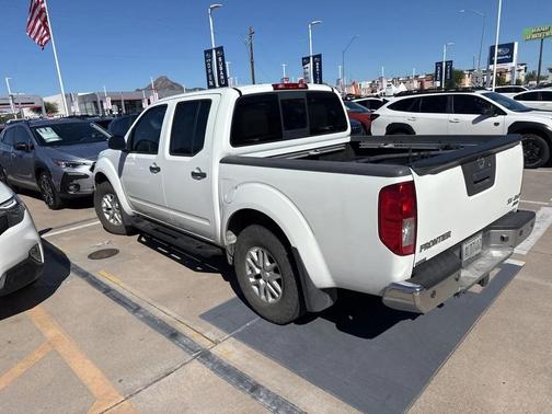 2017 Nissan Frontier SV
