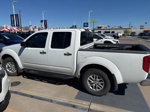 2017 Nissan Frontier SV