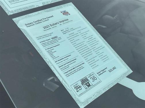 2023 Subaru Impreza Premium