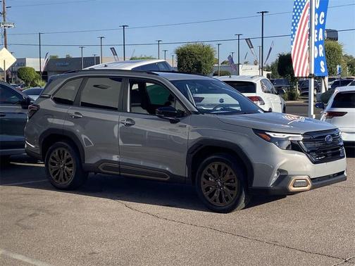 2025 Subaru Forester Hybrid Sport