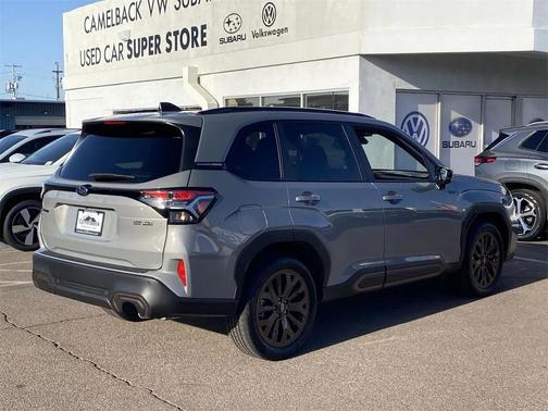 2025 Subaru Forester Hybrid Sport