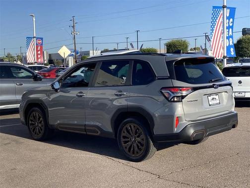 2025 Subaru Forester Hybrid Sport