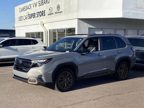 2025 Subaru Forester Hybrid Sport