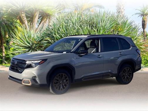 2025 Subaru Forester Hybrid Sport