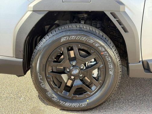 Ice Silver 2026 Subaru Outback Wilderness