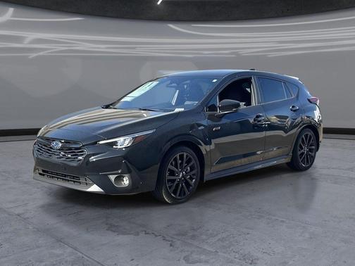 Crystal Black Silica 2026 Subaru Impreza RS