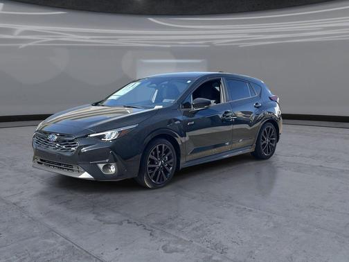 Crystal Black Silica 2026 Subaru Impreza RS
