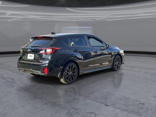 Crystal Black Silica 2026 Subaru Impreza RS