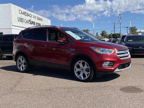 2019 Ford Escape Titanium