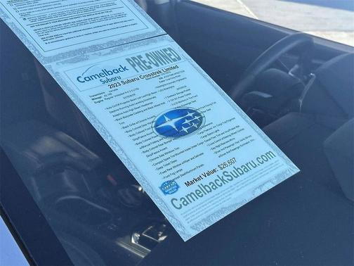 2023 Subaru Crosstrek Limited