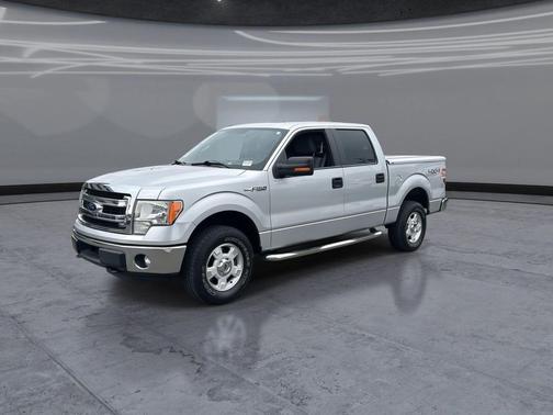 Ingot Silver Metallic 2014 Ford F-150 XLT