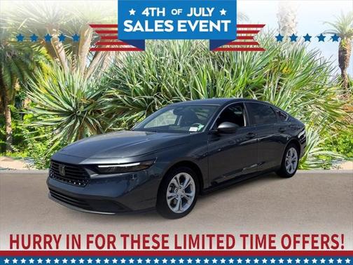 2024 Honda Accord LX 1.5T