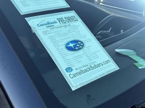 Denim Blue Pearl 2024 Hyundai KONA SE