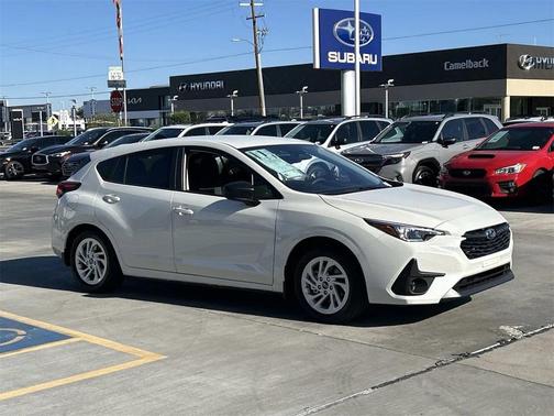 2025 Subaru Impreza Base