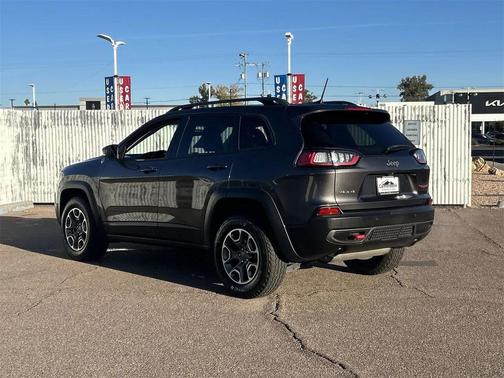 2021 Jeep Cherokee Trailhawk