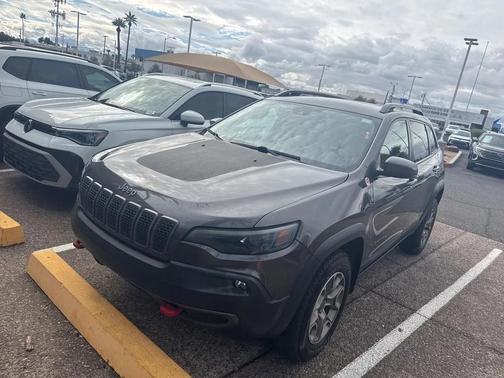 2021 Jeep Cherokee Trailhawk