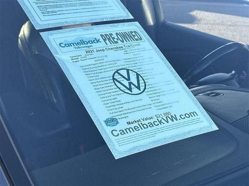 2021 Jeep Cherokee Trailhawk