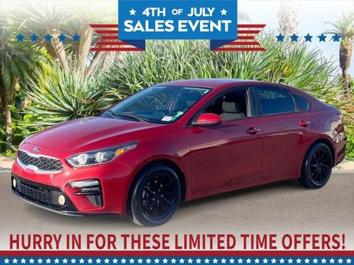 2019 Kia Forte LXS