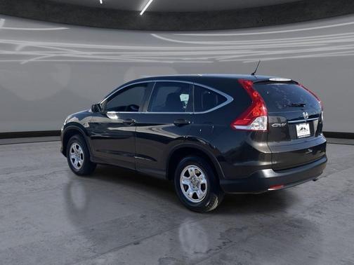 Kona Coffee Metallic 2014 Honda CR-V LX