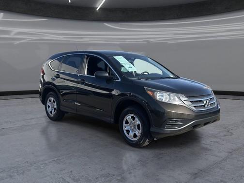 Kona Coffee Metallic 2014 Honda CR-V LX
