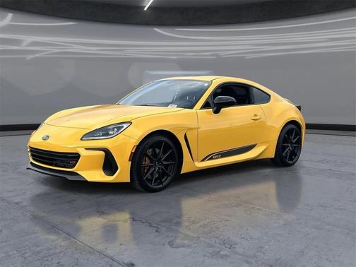 2026 Subaru BRZ Series.Yellow