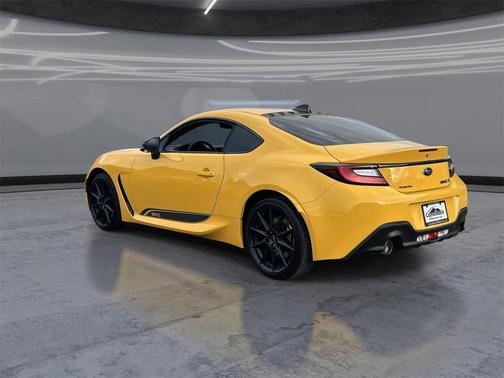 2026 Subaru BRZ Series.Yellow
