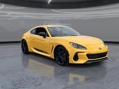 2026 Subaru BRZ Series.Yellow