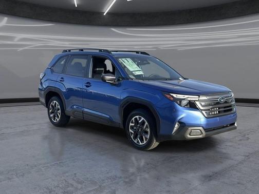 Daybreak Blue Pearl 2026 Subaru Forester Premium