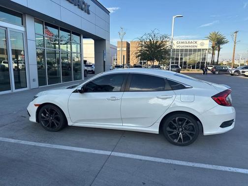 2020 Honda Civic Sport