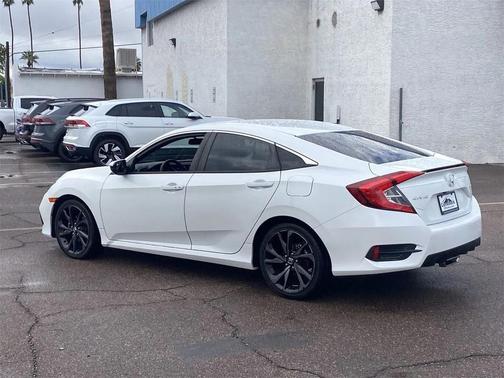 2020 Honda Civic Sport