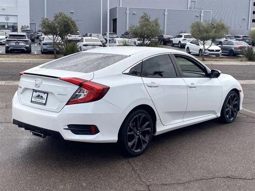 2020 Honda Civic Sport