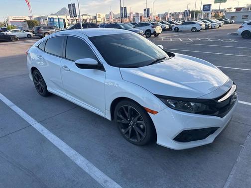 2020 Honda Civic Sport
