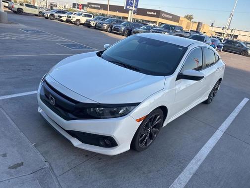 2020 Honda Civic Sport