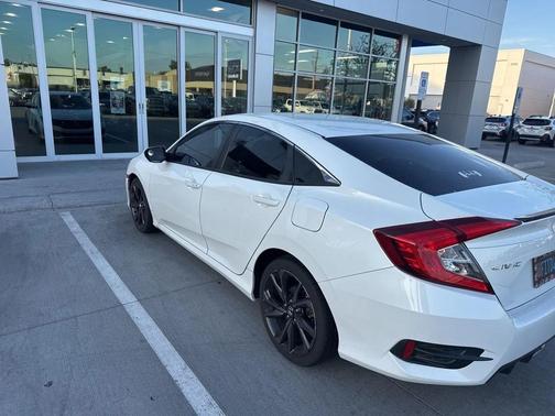 2020 Honda Civic Sport