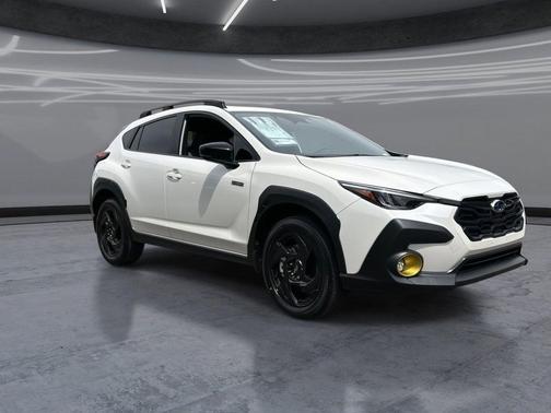 Crystal White Pearl 2026 Subaru Crosstrek Hybrid Base