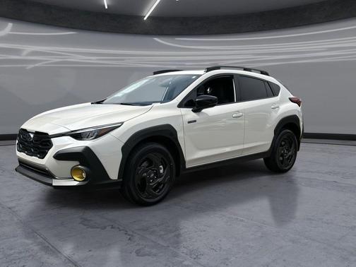 Crystal White Pearl 2026 Subaru Crosstrek Hybrid Base