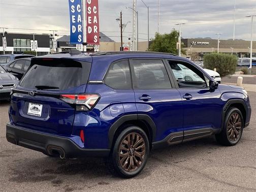 2025 Subaru Forester Sport