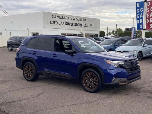 2025 Subaru Forester Sport