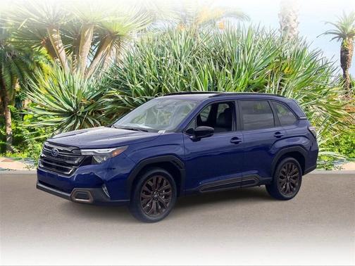 2025 Subaru Forester Sport