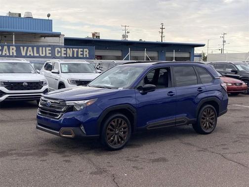 2025 Subaru Forester Sport