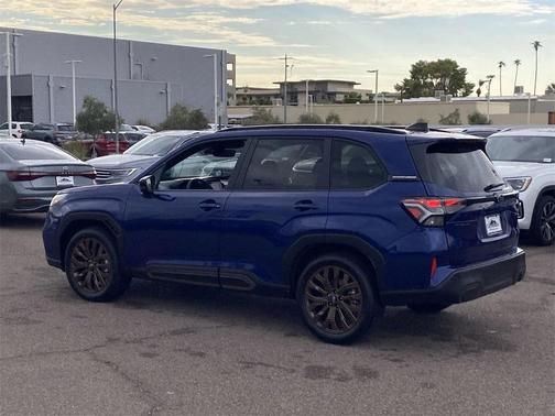 2025 Subaru Forester Sport